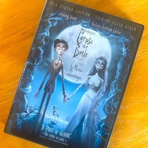 Tim burton the corpse bride DVD